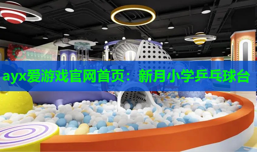 ayx爱游戏官网首页：新月小学乒乓球台