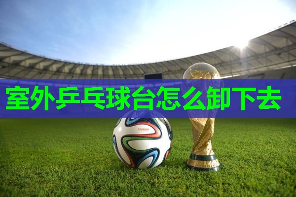 室外乒乓球台怎么卸下去
