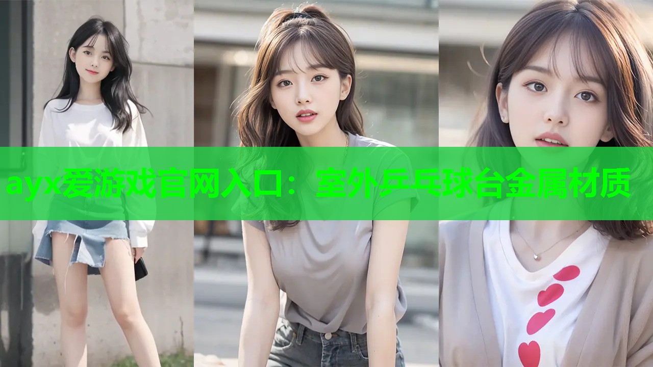 ayx爱游戏官网入口：室外乒乓球台金属材质