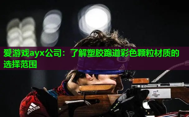 爱游戏ayx公司：了解塑胶跑道彩色颗粒材质的选择范围