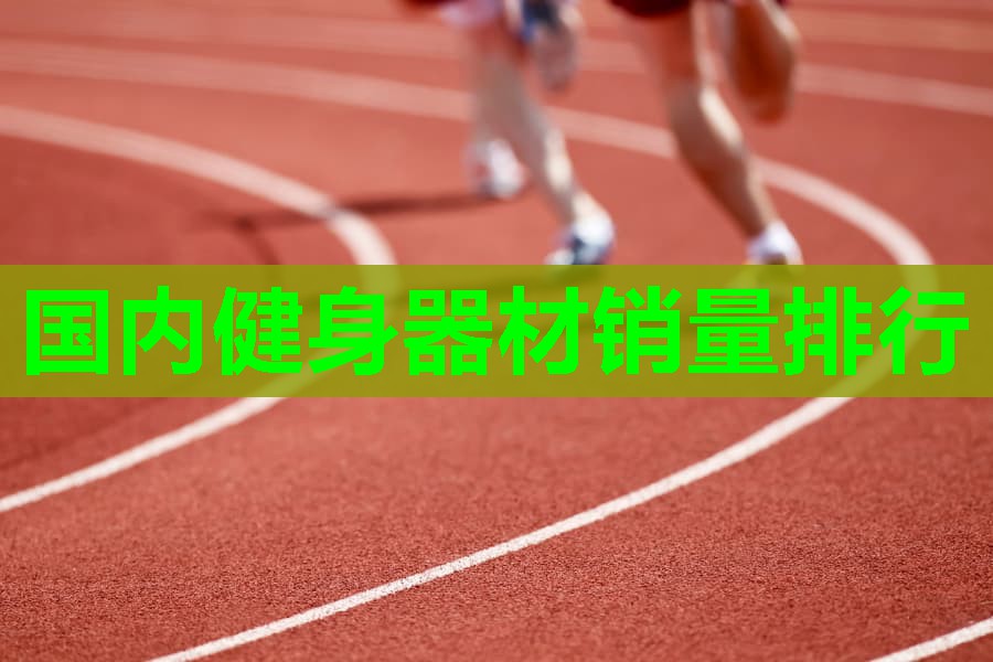 国内健身器材销量排行