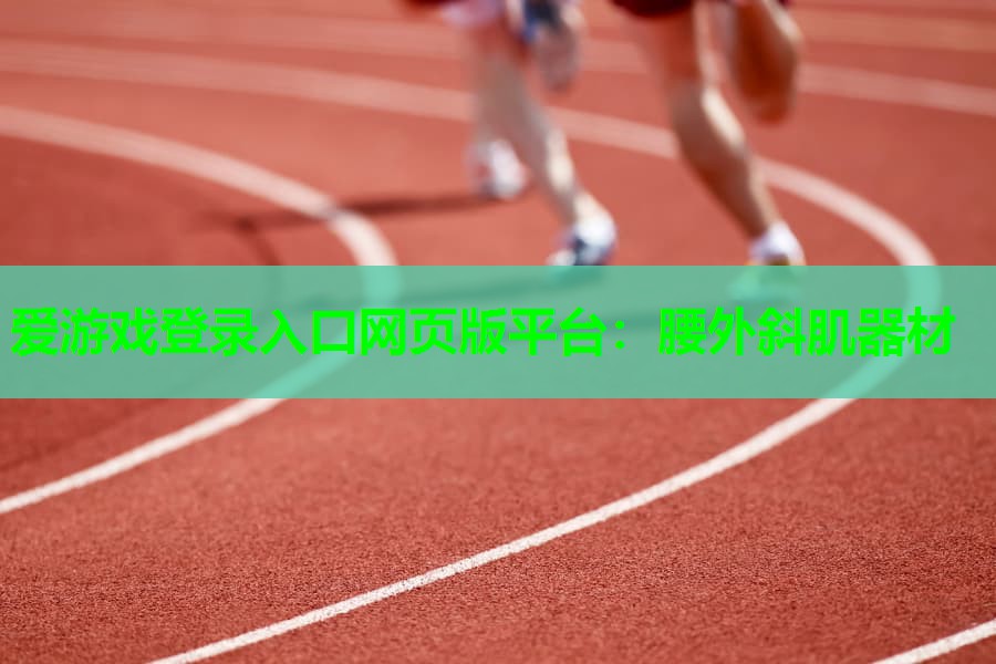 爱游戏登录入口网页版平台：腰外斜肌器材