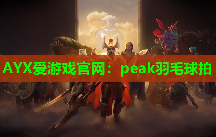 AYX爱游戏官网：peak羽毛球拍