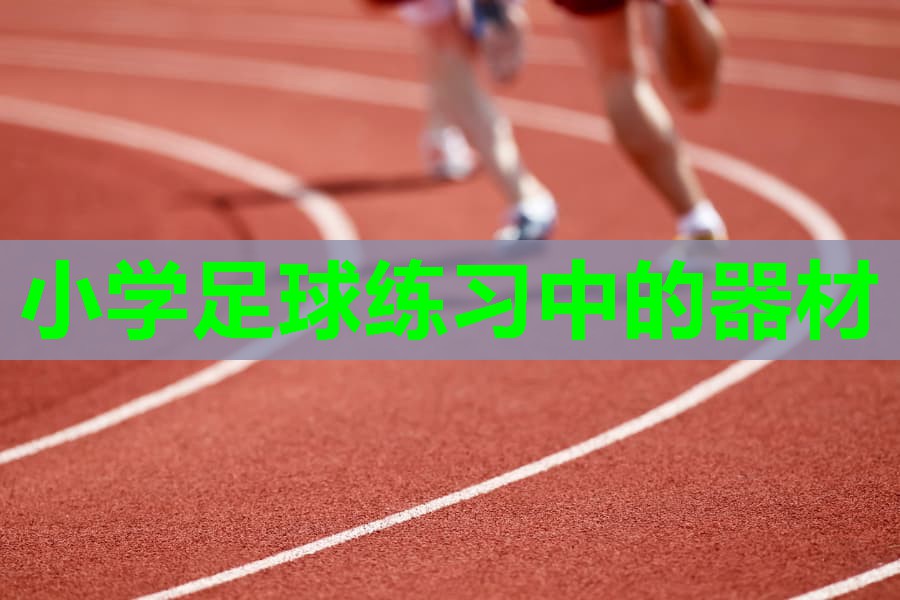 小学足球练习中的器材 小学足球练习中的器材