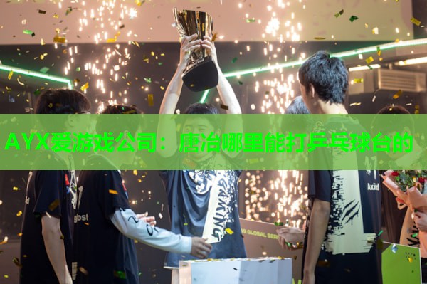 唐冶哪里能打乒乓球台的 唐冶哪里能打乒乓球台的