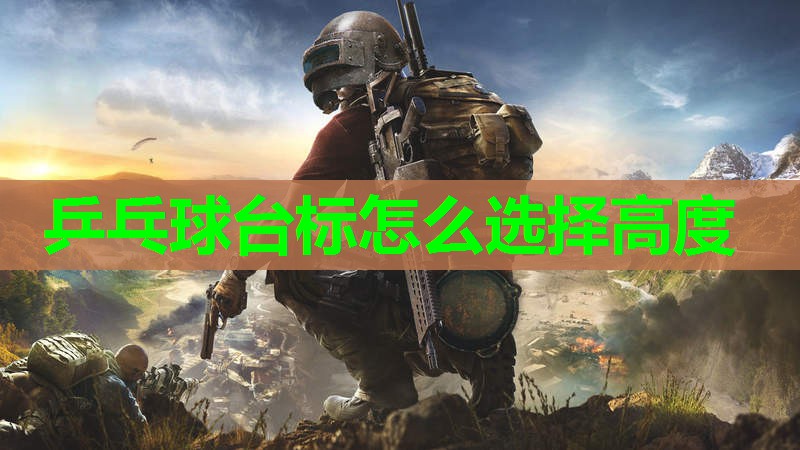 乒乓球台标怎么选择高度 乒乓球台标怎么选择高度