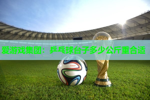 乒乓球台子多少公斤重合适 乒乓球台子多少公斤重合适
