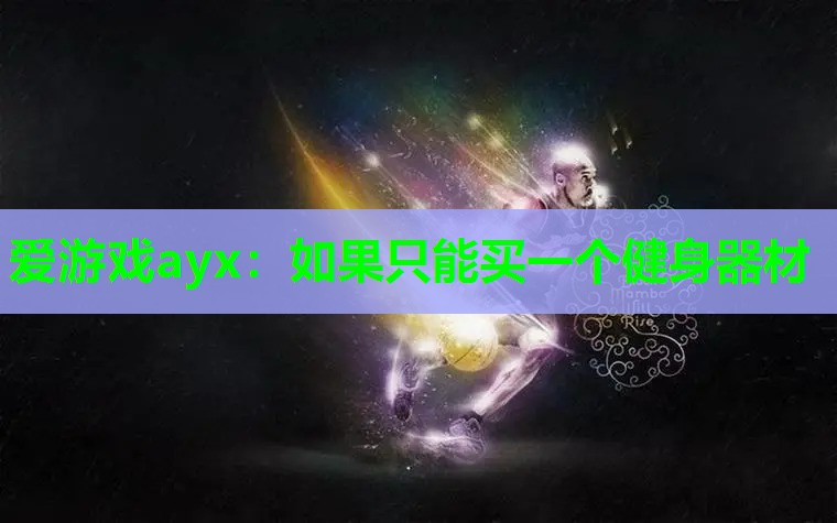 如果只能买一个健身器材 如果只能买一个健身器材