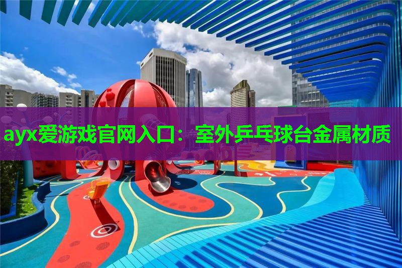 室外乒乓球台金属材质 室外乒乓球台金属材质