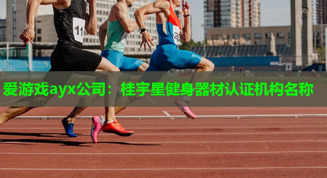 桂宇星健身器材认证机构名称 桂宇星健身器材认证机构名称