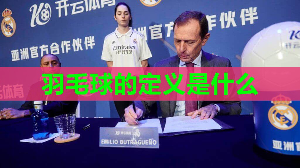 羽毛球的定义是什么 羽毛球的定义是什么
